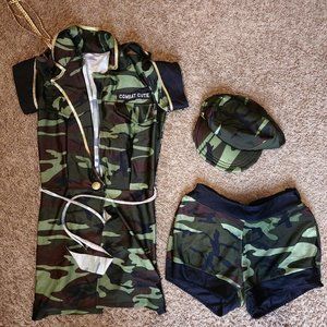 camo costume